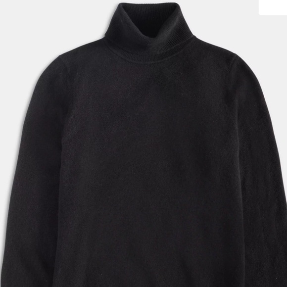 Charter Club Women's 100% Cashmere Turtleneck Sweater, size L - Picture 3 of 10